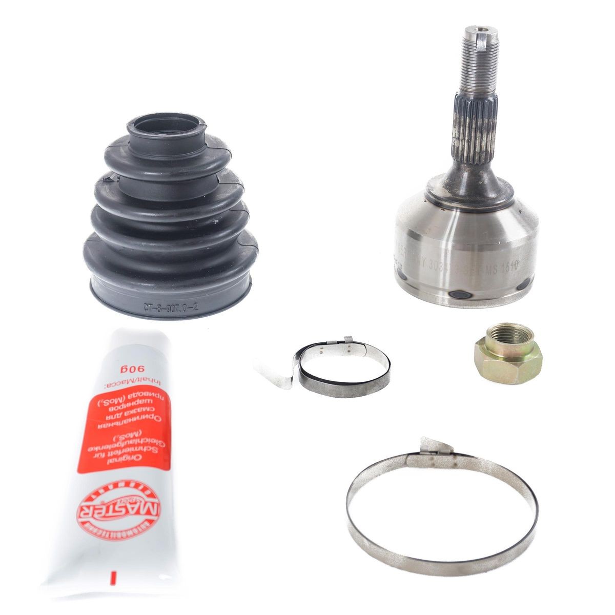 Joint kit, drive shaft MASTER-SPORT 845011G-SET-MS MASTER-SPORT 845011G-SET-MS PEUGEOT 206 2012 cv joint price