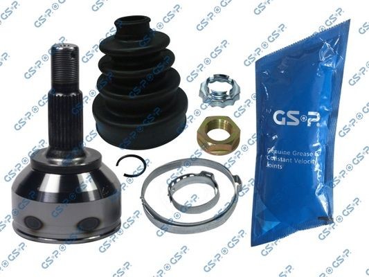 Homokineet reparatie set, aandrijfas GSP 845074 GSP 845074: Homokineet Peugeot 407 2011