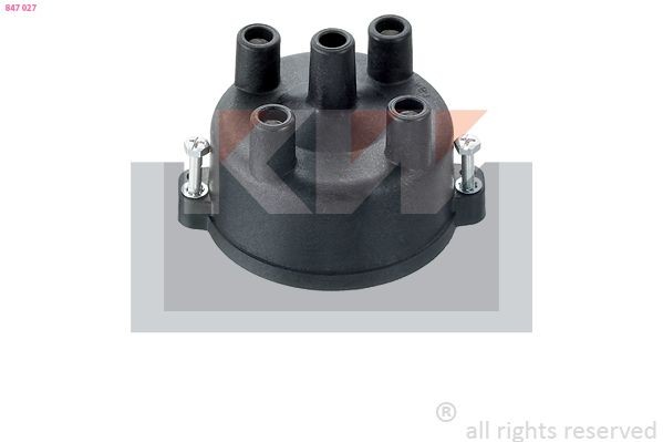 KW Virranjakajan kansi 847 027 LEXUS Virranjakajan kansi KW 847 027