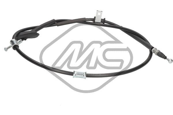 Metalcaucho Câble de frein à main 84801 Metalcaucho Câble de frein de stationnement OPEL 84801