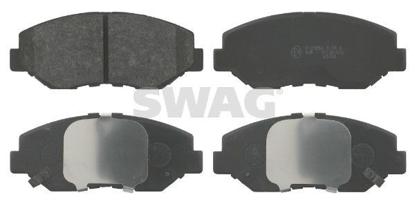 SWAG Piduriklotsid 85 91 6552 85 91 6552 Klotsid HONDA CITY SWAG