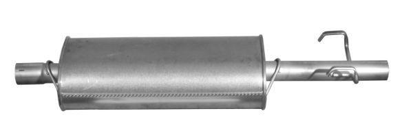 IMASAF Marmitta centrale 85.20.06 85.20.06 costo Marmitta centrale MERCEDES-BENZ Serie 124 IMASAF