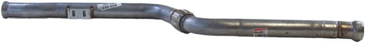 BOSAL Tubo gas scarico 850-943 BOSAL 850-943 Tubi gas scarico Mercedes W108 prezzo