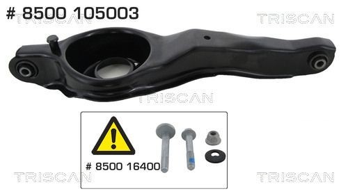 TRISCAN Braccio oscillante, sospensione ruota 8500 105003 Costo Braccetti TRISCAN VOLVO 8500 105003