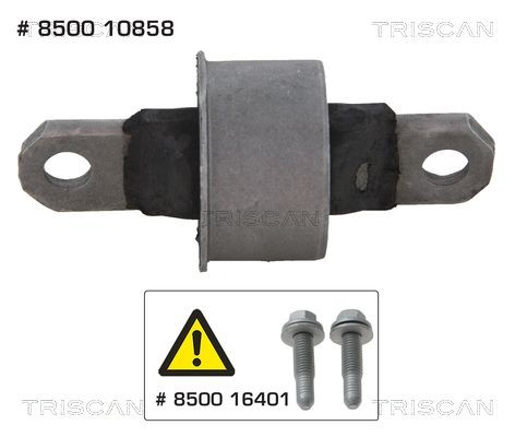TRISCAN Ophæng, bærearm 8500 10858 Bærearmsbøsning TRISCAN Ford S-MAX 8500 10858