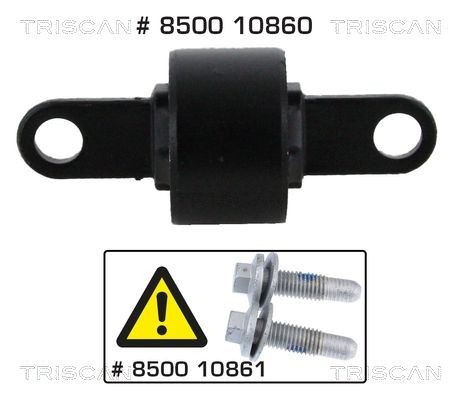 TRISCAN Puks 8500 10860 Õõtshoova puks TRISCAN Volvo XC70 8500 10860
