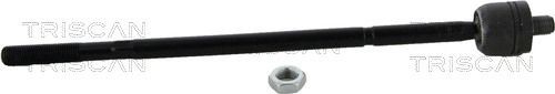 Articulação axial, barra de acoplamento TRISCAN 8500 23225 TRISCAN 8500 23225 Braço axial de direção Smart FORTWO 2004