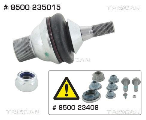 TRISCAN Testina braccio oscillante 8500 235015 8500 235015 Testina braccio oscillante TRISCAN MERCEDES-BENZ Classe M costo