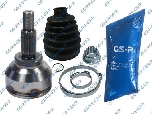 GSP Ledsats, drivaxel 850078 850078 GSP drivknut Renault TWINGO