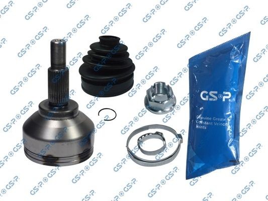 GSP Homokineet reparatie set, aandrijfas 850080 GSP 850080 Homokineet reparatie set aandrijfas Renault Laguna 3 Grandtour prijs
