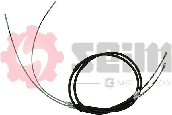 SEIM Håndbremsekabel 850120 Bremsekabel SEIM Volkswagen UP 850120