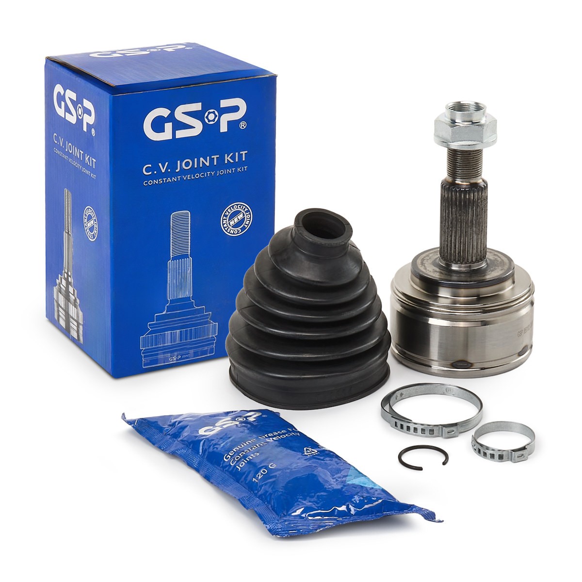 GSP Ledsats, drivaxel 850132 Byta Drivknut NISSAN Bluebird Hardtop (910) kostnad GSP 850132