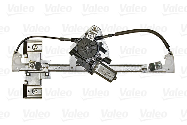 VALEO Stikla pacelšanas mehānisms 851352 851352 Stikla pacēlāji CHEVROLET TRAILBLAZER VALEO