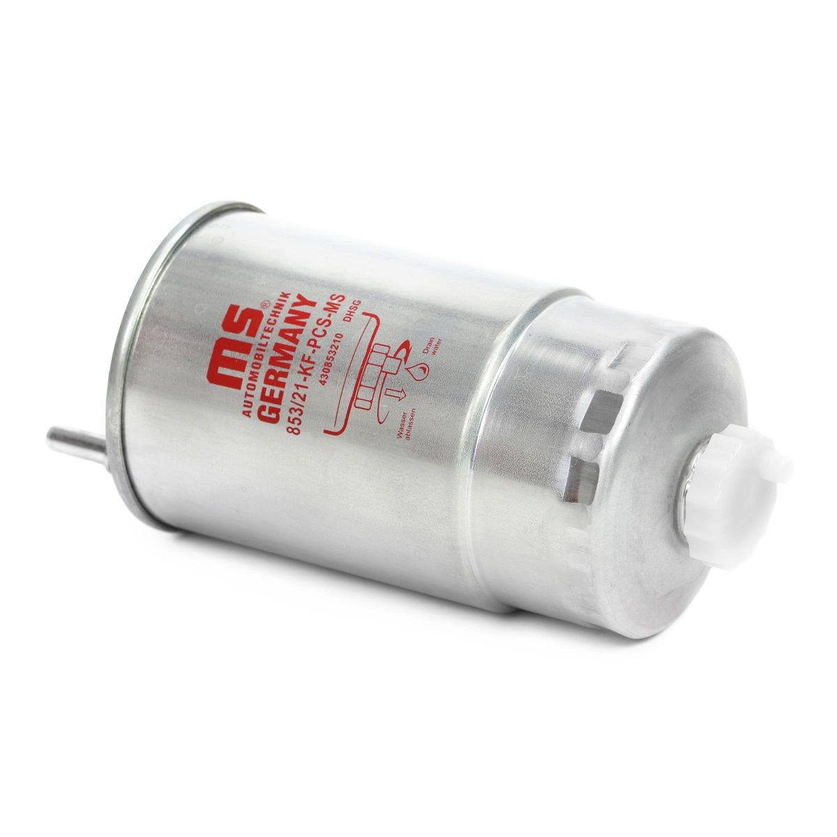 Brændstof-filter MASTER-SPORT 853/21-KF-PCS-MS MASTER-SPORT 853/21-KF-PCS-MS: Brændstoffilter Fiat LINEA 2007