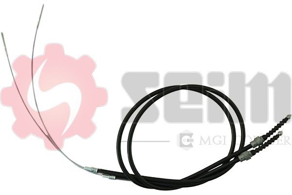 SEIM Trose, Stāvbremžu sistēma 853160 SEIM 853160 Rokas bremzes trose Golf 3 Cabrio cena