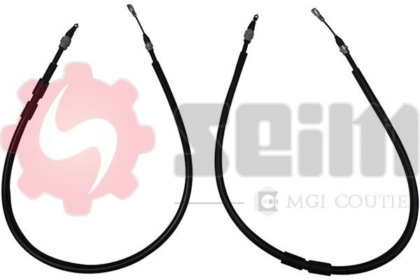 SEIM Håndbremsekabel 853180 Håndbremsekabel SEIM UP 853180 billig