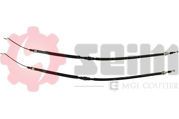 SEIM Håndbremsekabel 853225 Bremsekabel SEIM UP 853225 billig