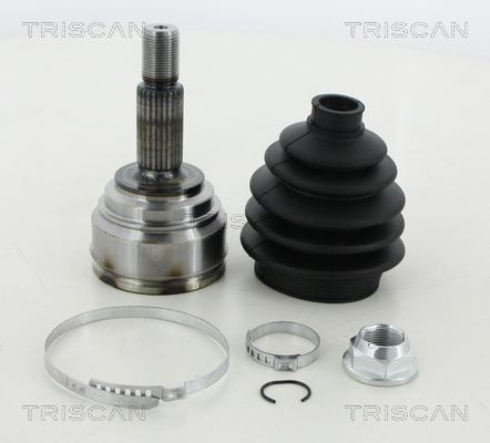 TRISCAN Nivelsarja, vetoakseli 8540 16140 8540 16140 TRISCAN Vetonivel FORD FIESTA