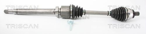 TRISCAN Trækaksel 8540 16617 Trækaksel TRISCAN VOYAGER 8540 16617 billig
