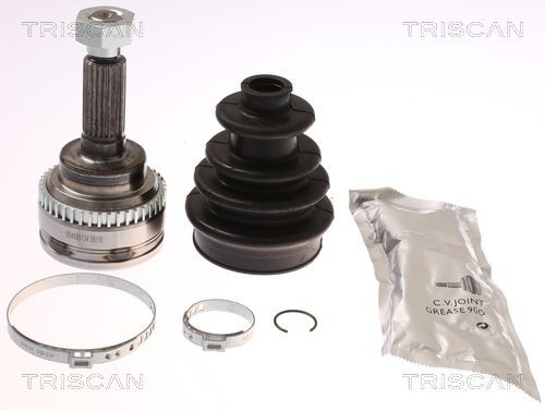 TRISCAN Homokineet reparatie set, aandrijfas 8540 69134 Suzuki IGNIS Homokineet reparatie set aandrijfas TRISCAN 8540 69134