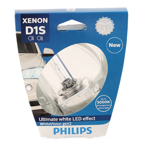 PHILIPS Lâmpada de xénon 85415WHV2S1 PHILIPS 85415WHV2S1 Lâmpada farol de nevoeiro Ford WA6 preço