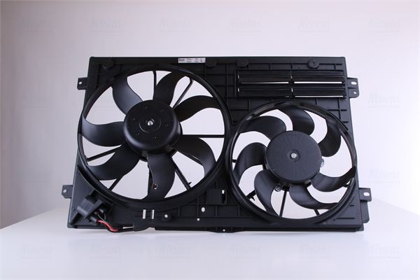 Kühlerlüfter NISSENS 85643 NISSENS 85643 VW JETTA 2008 Kühlerventilator