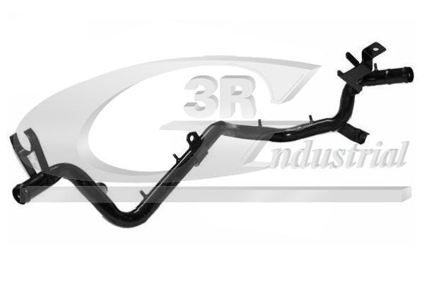 3RG Koelmiddelleiding 85703 85703 3RG Radiatorslang Skoda goedkoop