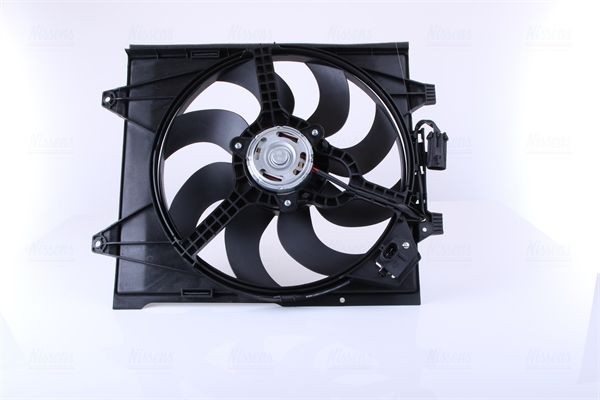 NISSENS Køleventilator 85744 Køleventilator NISSENS Fiat X 1/9 85744