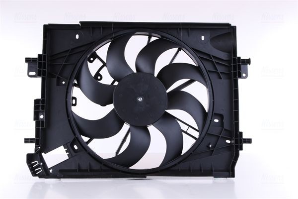 Kjølevifte NISSENS 85892 NISSENS 85892 Radiatorvifte RENAULT CLIO 2013