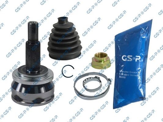 Sada kĺbov hnacieho hriadeľa GSP 859345 GSP 859345 Homokinetický kĺb TOYOTA AVENSIS 2014