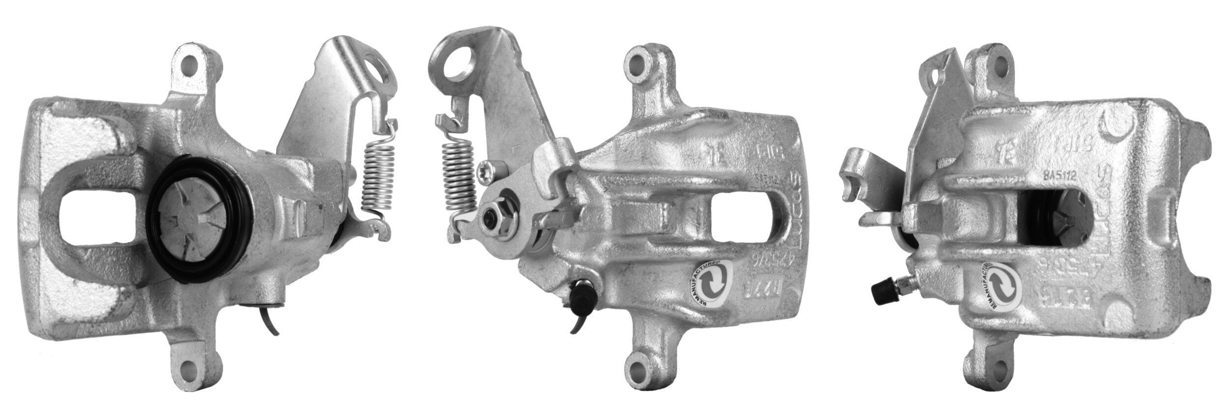 ELSTOCK Bremsekaliber 86-0168 Bremsekaliber ELSTOCK Lancia VOYAGER 86-0168