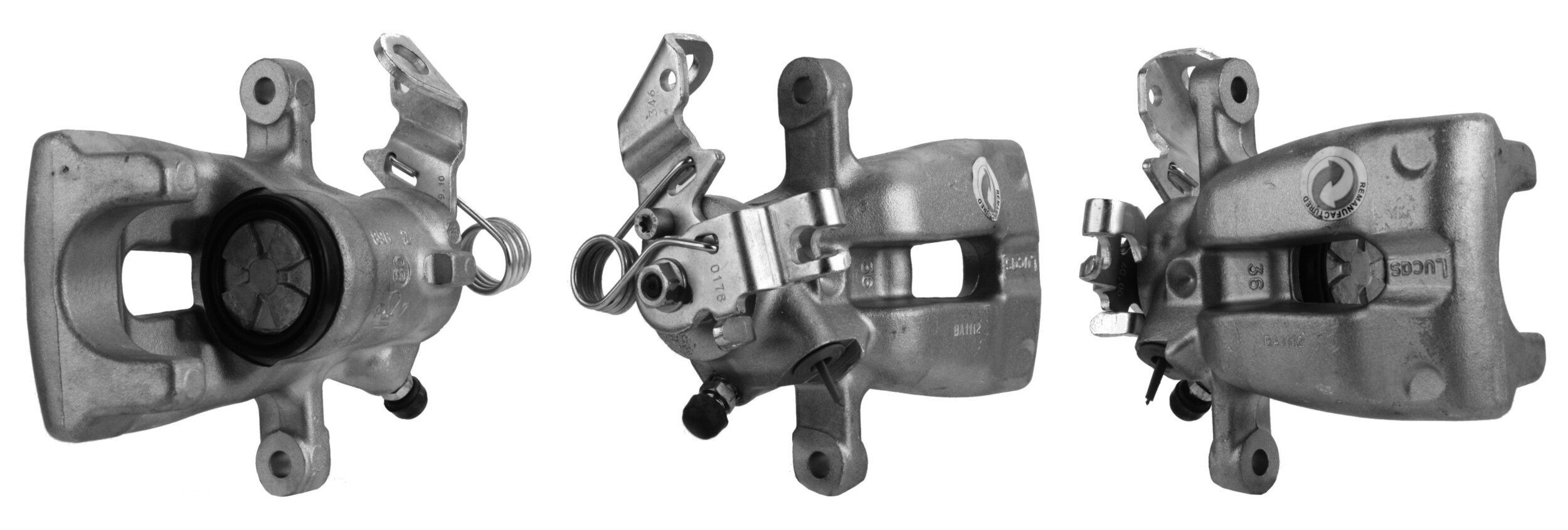 ELSTOCK Bremsecaliper 86-0814 ELSTOCK Bremsecaliper OPEL 86-0814