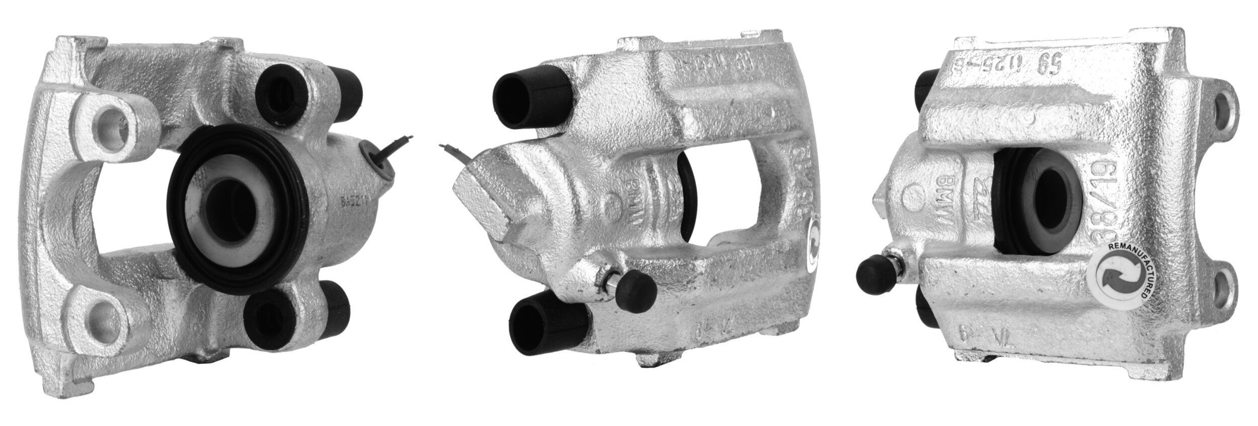 ELSTOCK Remklauw 86-1037 BMW X3 Remklauwen ELSTOCK 86-1037