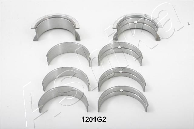 ASHIKA Σετ κουζινέτων στροφαλοφόρου άξονα 86-1201G2 Κουζινέτα στροφαλοφόρου άξονα ASHIKA Nissan NT400 86-1201G2