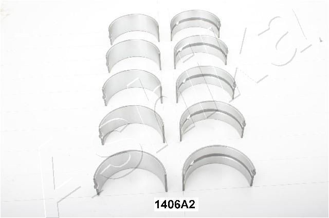 ASHIKA Conjunto de bronzes da cambota 86-1406A2 86-1406A2 Chumaceira da cambota VW CC ASHIKA