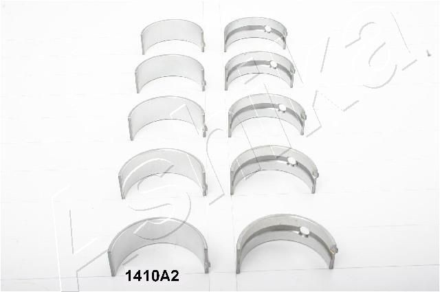 ASHIKA Kit de coussinet de vilebrequin 86-1410A2 86-1410A2 Coussinets de vilebrequin ASHIKA TOYOTA HILUX Pick-up