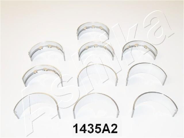 ASHIKA Veivaksellagersett 86-1435A2 86-1435A2 Veivaksellagersett TOYOTA URBAN CRUISER ASHIKA