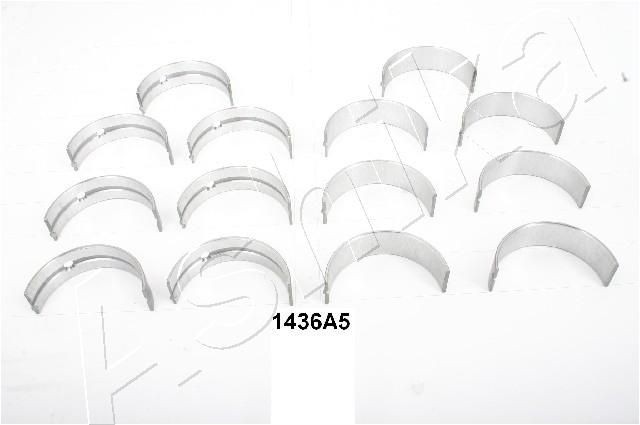 ASHIKA Kit de coussinet de vilebrequin 86-1436A5 86-1436A5 Coussinets de vilebrequin TOYOTA HILUX Pick-up ASHIKA