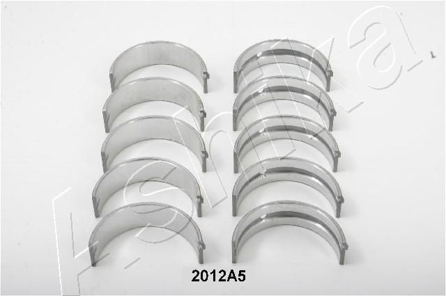 ASHIKA Kloķvārpstas gultņu komplekts 86-2012A5 86-2012A5 Kloķvārpstas gultnis MAZDA CX-7 ASHIKA