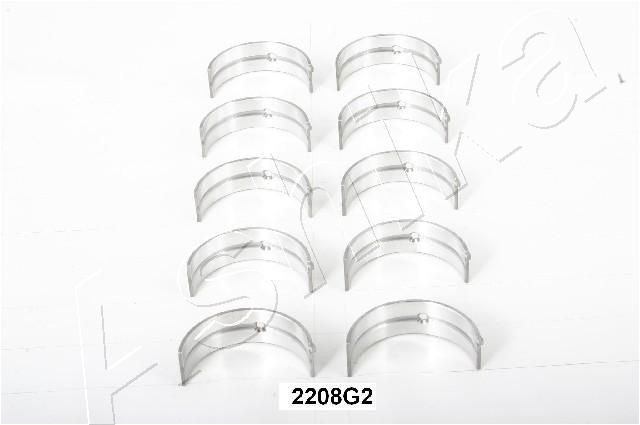 ASHIKA Sada lożísk kľukového hriadeľa 86-2208G2 Lozisko klukoveho hriadela ASHIKA NSX 86-2208G2 lacné