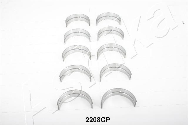 ASHIKA Sada lożísk kľukového hriadeľa 86-2208GP 86-2208GP Lozisko klukoveho hriadela HONDA STREAM ASHIKA