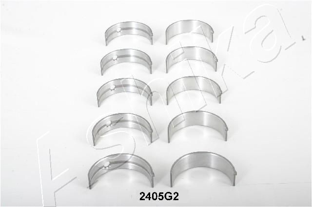 ASHIKA Sada lożísk kľukového hriadeľa 86-2405G2 86-2405G2 Lozisko klukoveho hriadela FIAT PANDA ASHIKA