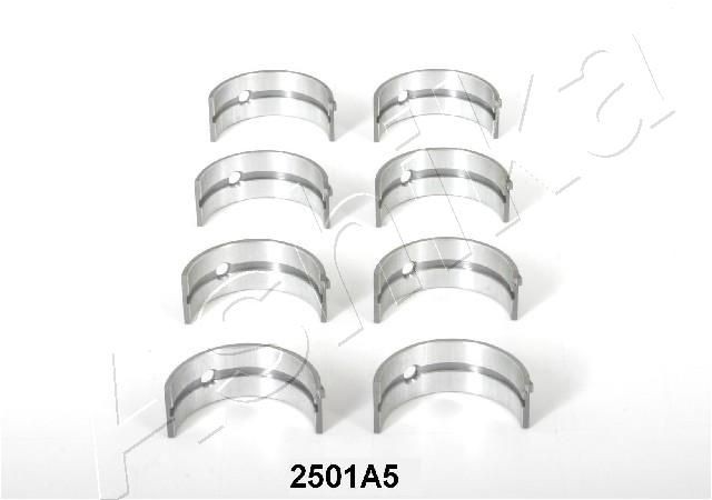 ASHIKA Sada lożísk kľukového hriadeľa 86-2501A5 86-2501A5 ASHIKA Lozisko klukoveho hriadela Dacia lacné
