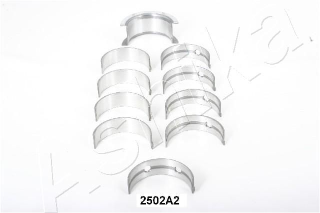 ASHIKA Kloķvārpstas gultņu komplekts 86-2502A2 86-2502A2 ASHIKA Kloķvārpstas gultnis Smart lēti