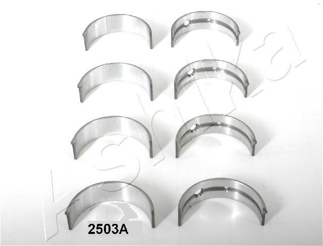 ASHIKA Krukasaslagerset 86-2503A 86-2503A Krukaslagers ASHIKA SKODA FABIA