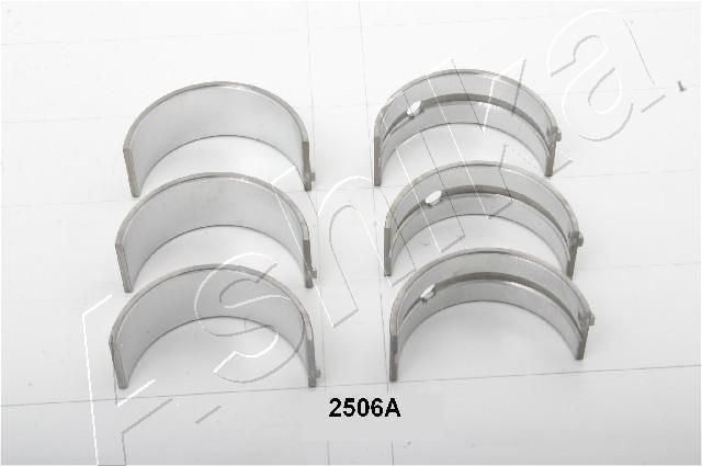 ASHIKA Kit cuscinetto albero a gomiti 86-2506A 86-2506A costo Bronzine di banco FORD USA ESCORT ASHIKA