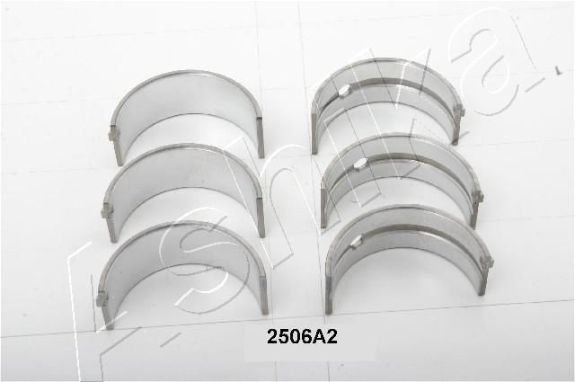 ASHIKA Conjunto de bronzes da cambota 86-2506A2 Chumaceira da cambota ASHIKA Volkswagen CC 86-2506A2