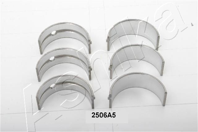 ASHIKA Kit cuscinetto albero a gomiti 86-2506A5 86-2506A5 costo Bronzine di banco FORD USA ESCORT ASHIKA