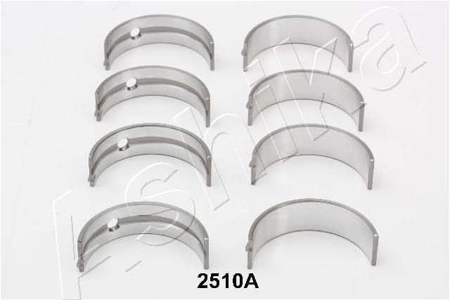 ASHIKA Kloķvārpstas gultņu komplekts 86-2510A Kloķvārpstas gultnis ASHIKA Ford TOURNEO COURIER 86-2510A