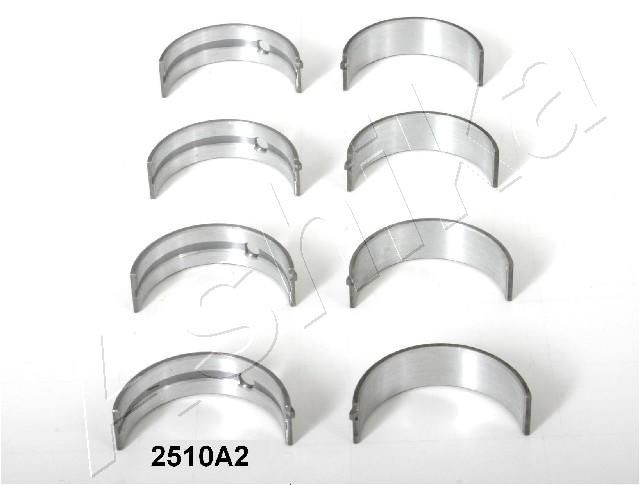 ASHIKA Kit de coussinet de vilebrequin 86-2510A2 Paliers de vilebrequin ASHIKA 340-360 86-2510A2 pas cher